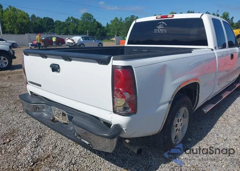 2006 Chevrolet Silverado 1500 Lt1 z USA, uszkodzony, nr VIN 1GCEC19V86Z148581